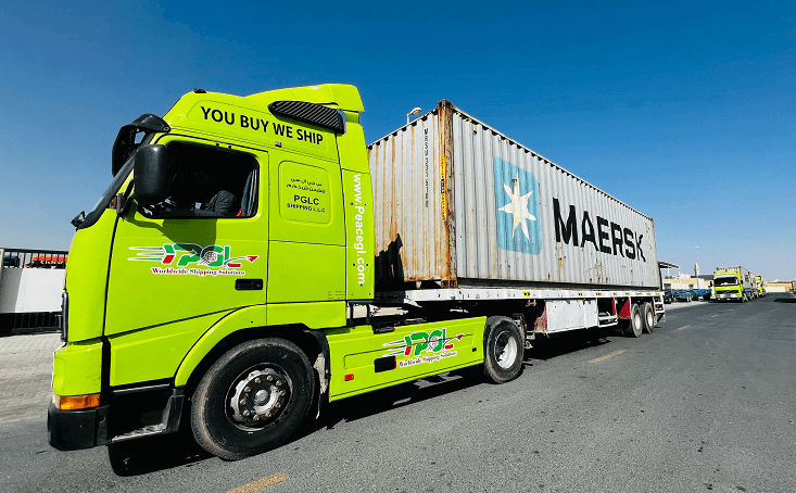 International shipping and shopping